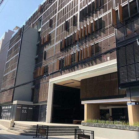 Sukhumvit Asok Modern Suite Бангкок Экстерьер фото