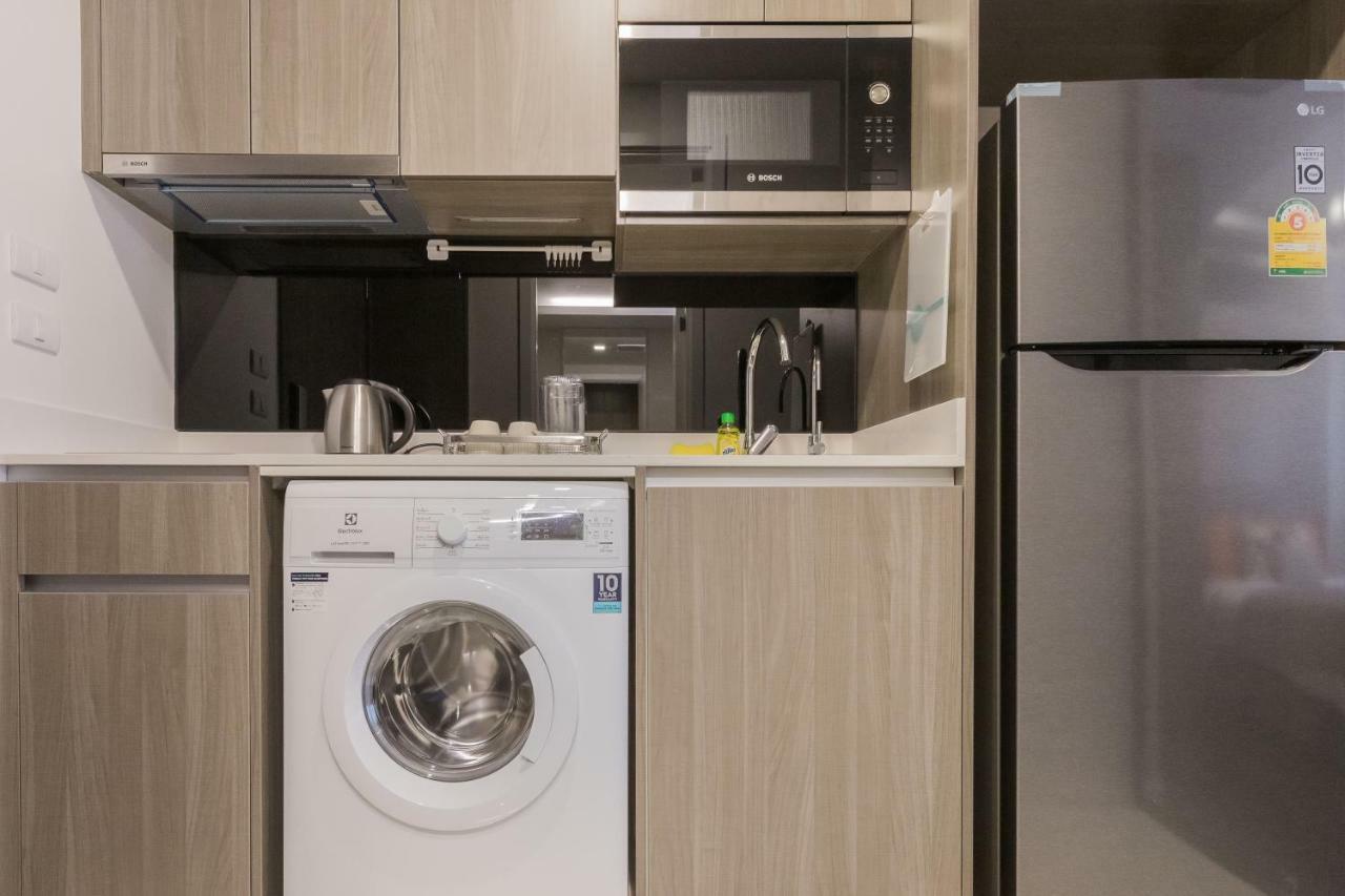 Sukhumvit Asok Modern Suite Бангкок Экстерьер фото