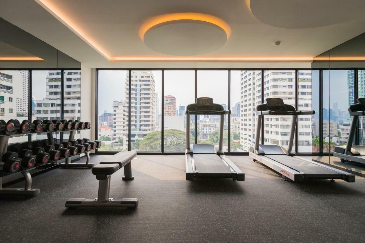 Sukhumvit Asok Modern Suite Бангкок Экстерьер фото