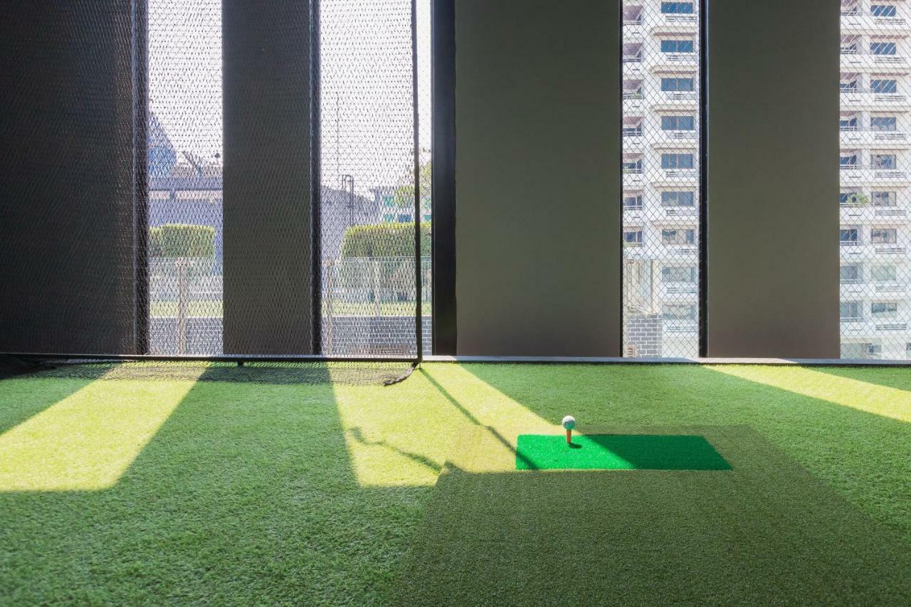 Sukhumvit Asok Modern Suite Бангкок Экстерьер фото