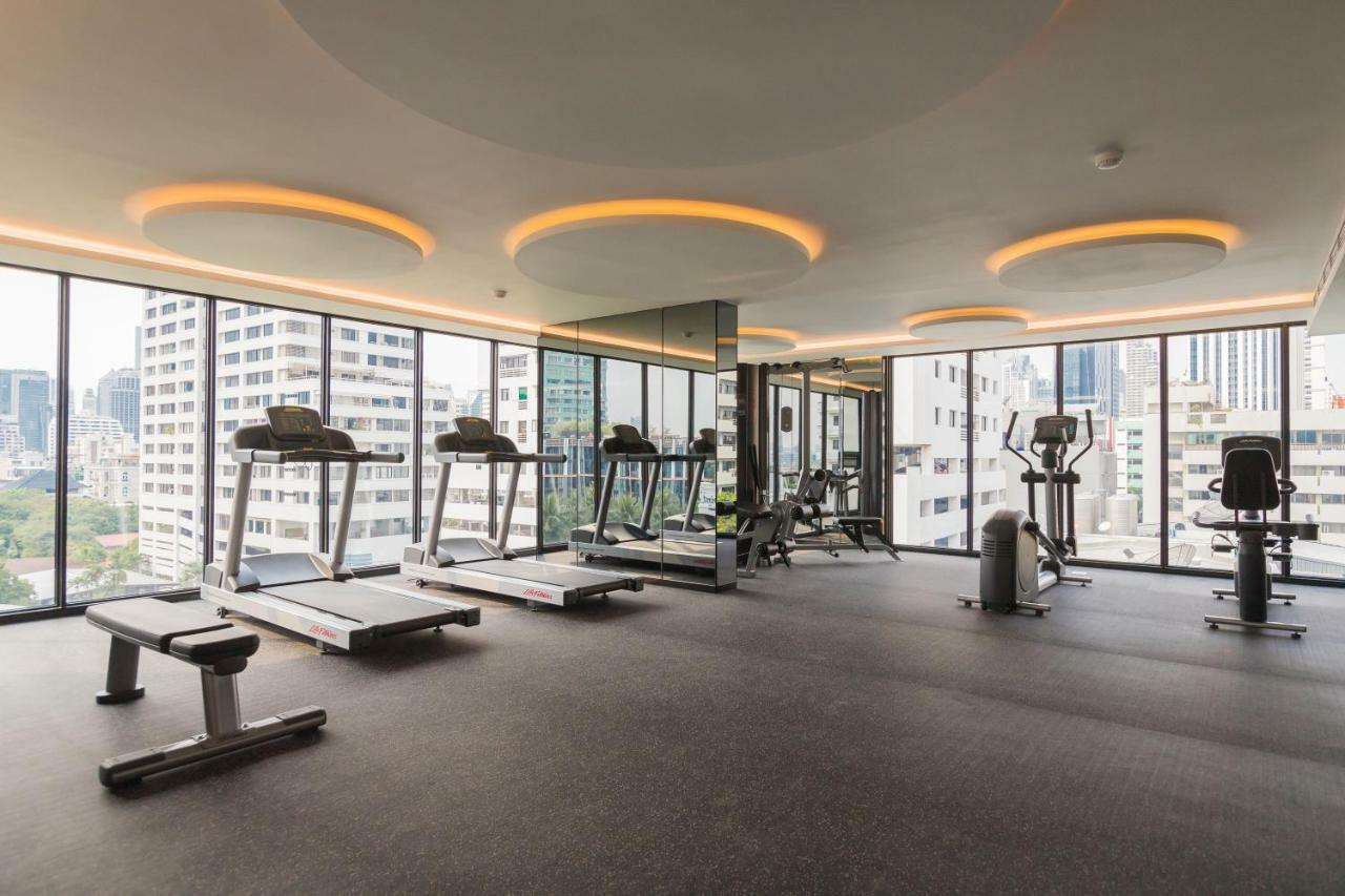 Sukhumvit Asok Modern Suite Бангкок Экстерьер фото