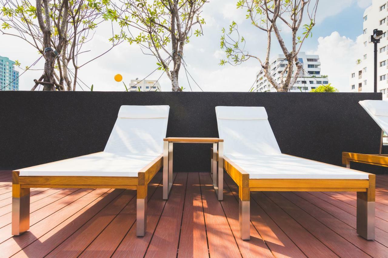 Sukhumvit Asok Modern Suite Бангкок Экстерьер фото