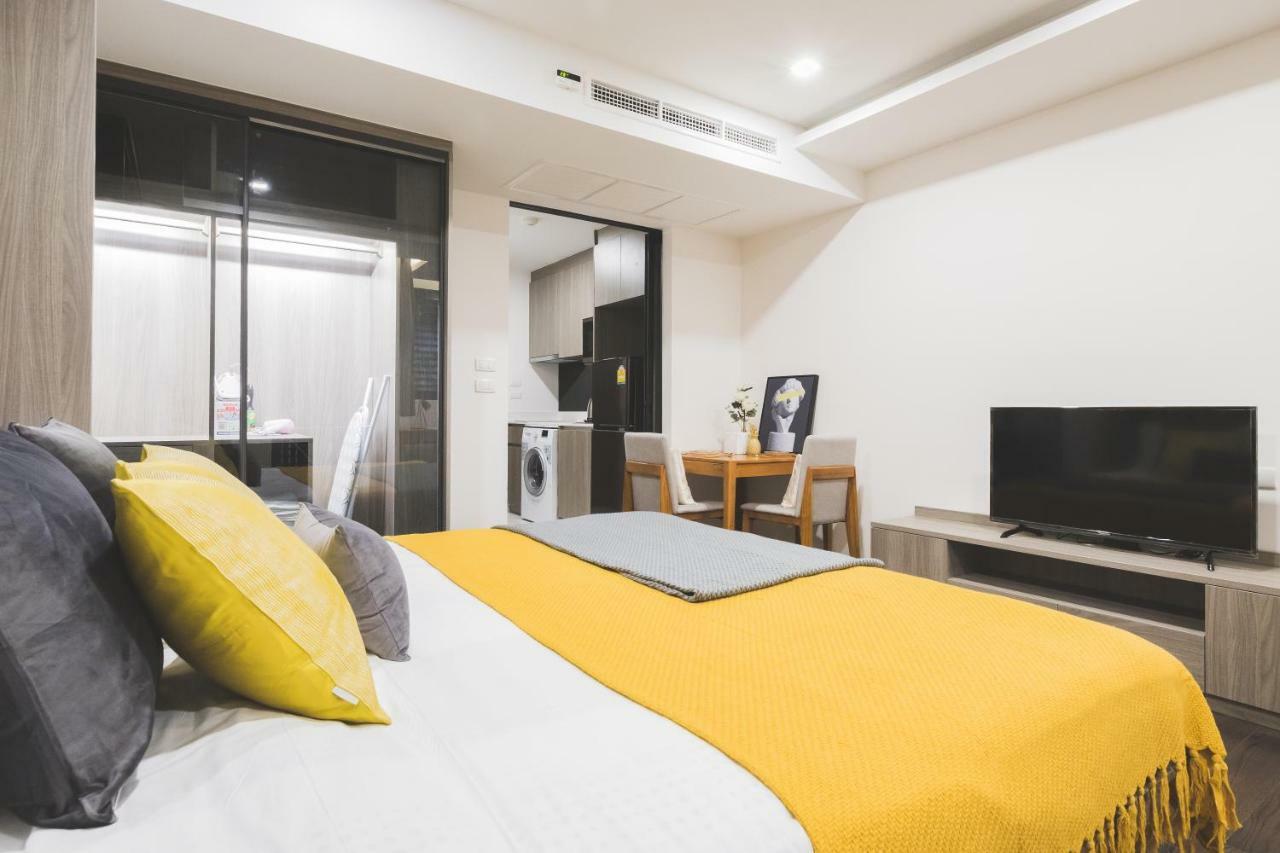 Sukhumvit Asok Modern Suite Бангкок Экстерьер фото