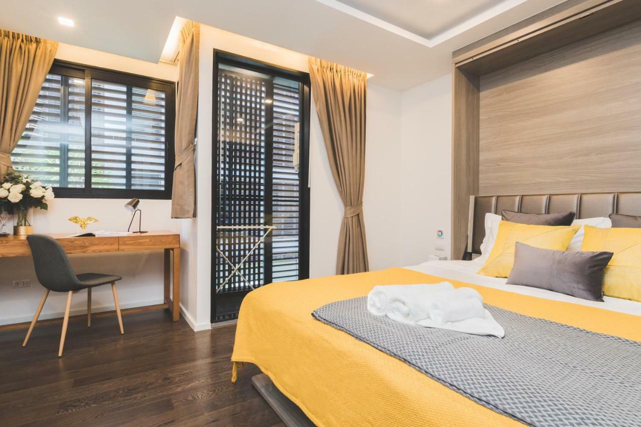 Sukhumvit Asok Modern Suite Бангкок Экстерьер фото