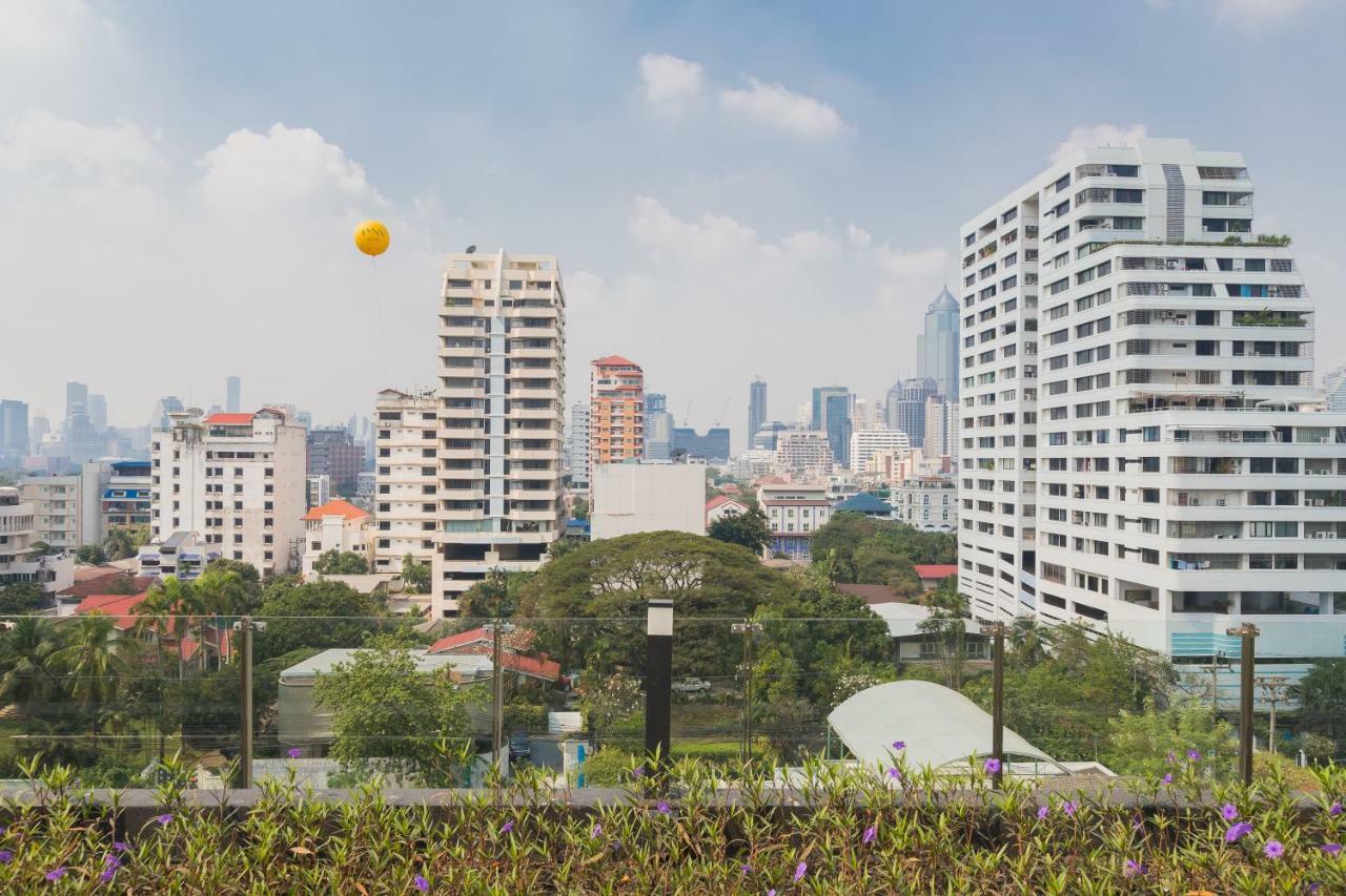 Sukhumvit Asok Modern Suite Бангкок Экстерьер фото