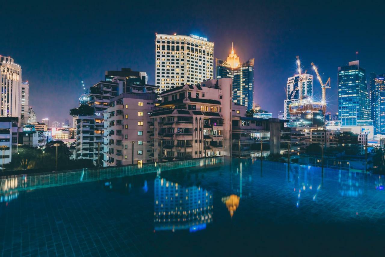 Sukhumvit Asok Modern Suite Бангкок Экстерьер фото