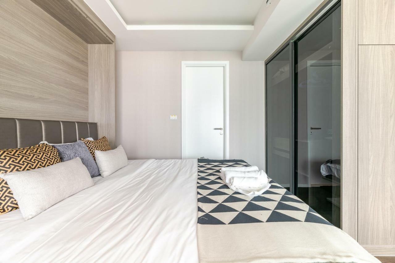 Sukhumvit Asok Modern Suite Бангкок Экстерьер фото