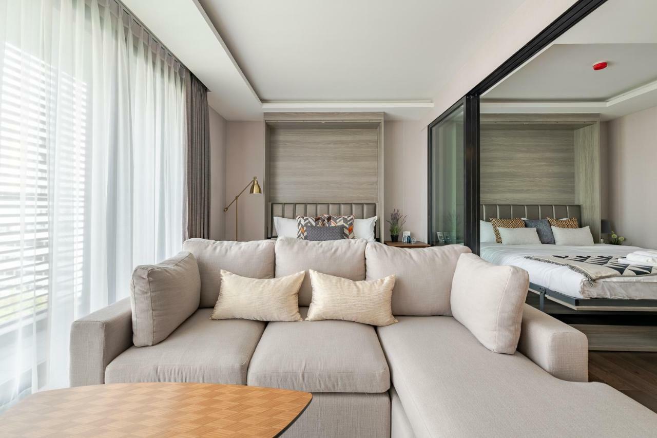 Sukhumvit Asok Modern Suite Бангкок Экстерьер фото