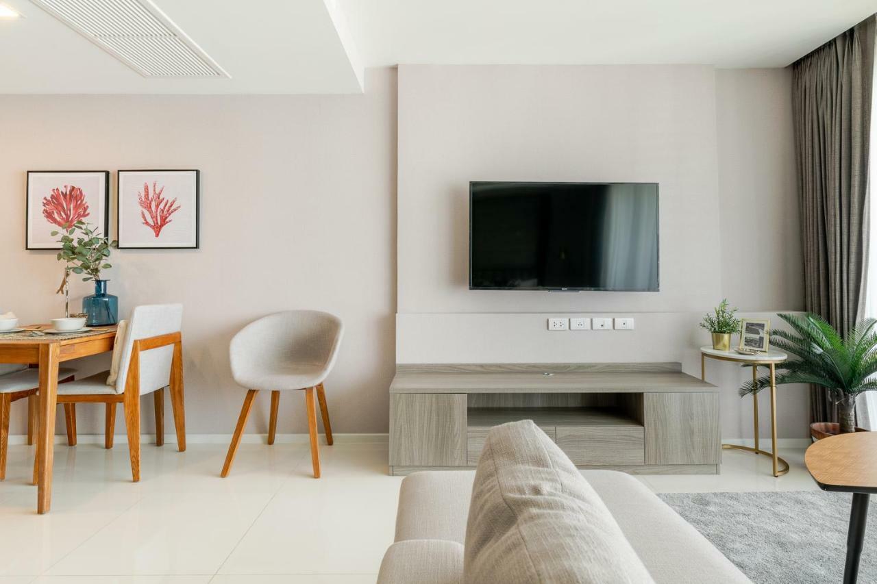 Sukhumvit Asok Modern Suite Бангкок Экстерьер фото
