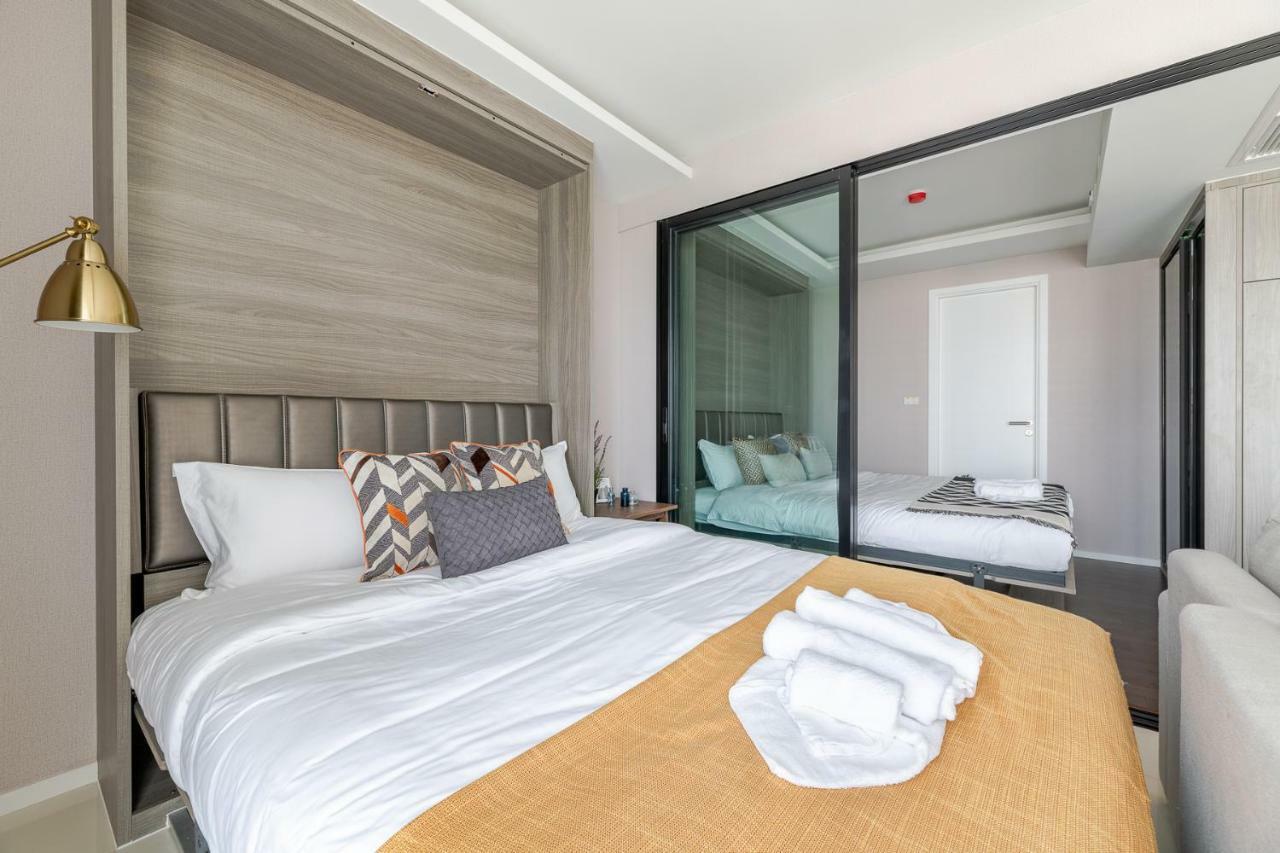 Sukhumvit Asok Modern Suite Бангкок Экстерьер фото