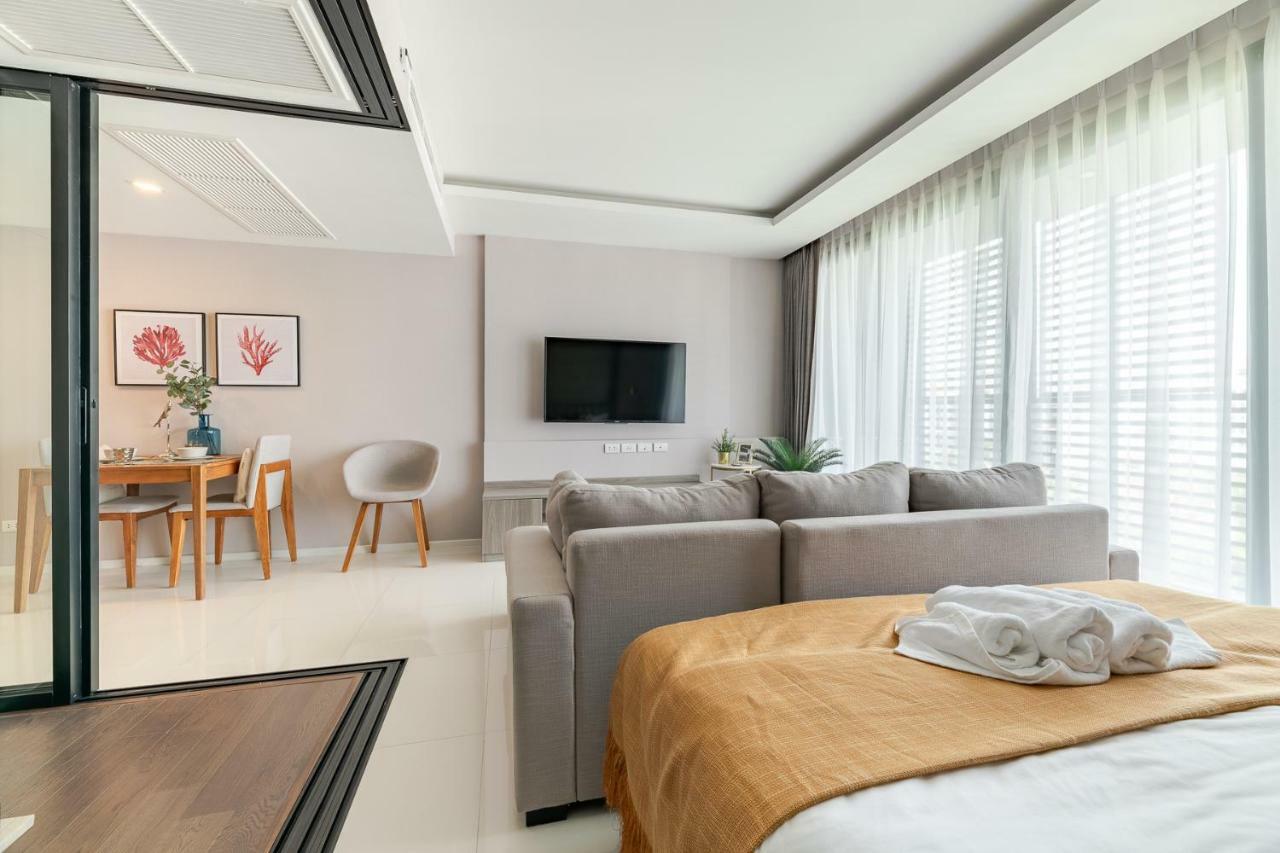 Sukhumvit Asok Modern Suite Бангкок Экстерьер фото