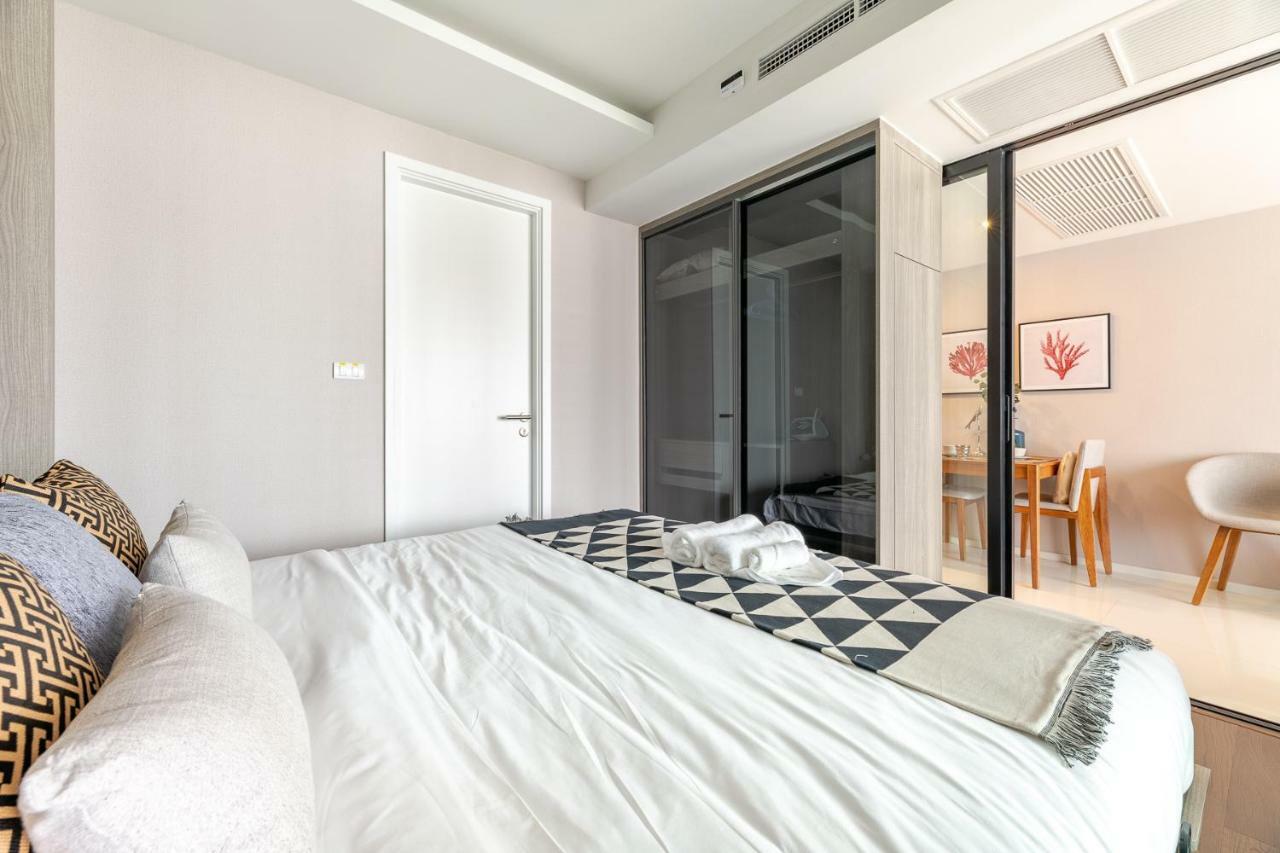Sukhumvit Asok Modern Suite Бангкок Экстерьер фото