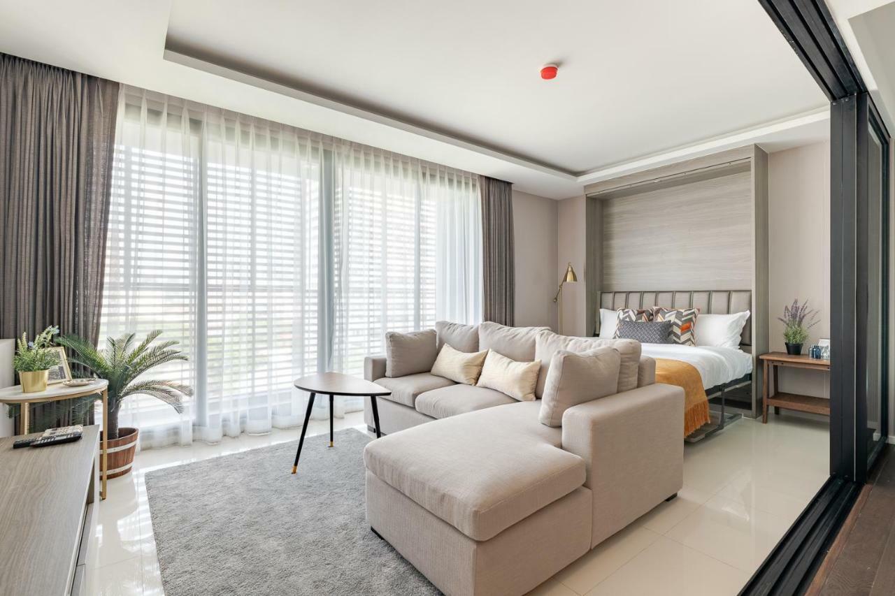 Sukhumvit Asok Modern Suite Бангкок Экстерьер фото