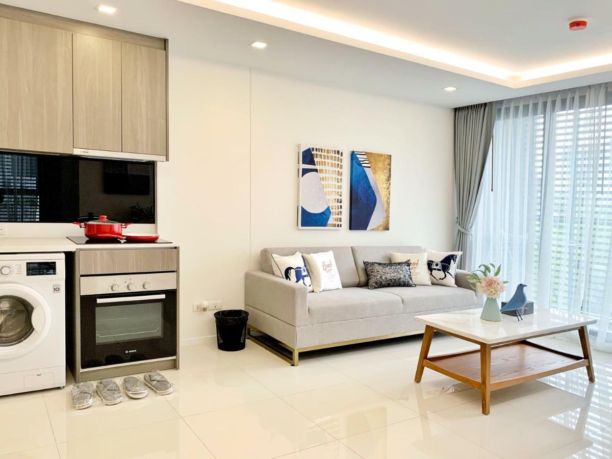 Sukhumvit Asok Modern Suite Бангкок Экстерьер фото