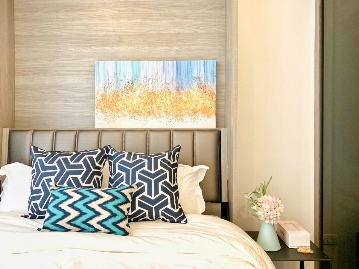 Sukhumvit Asok Modern Suite Бангкок Экстерьер фото