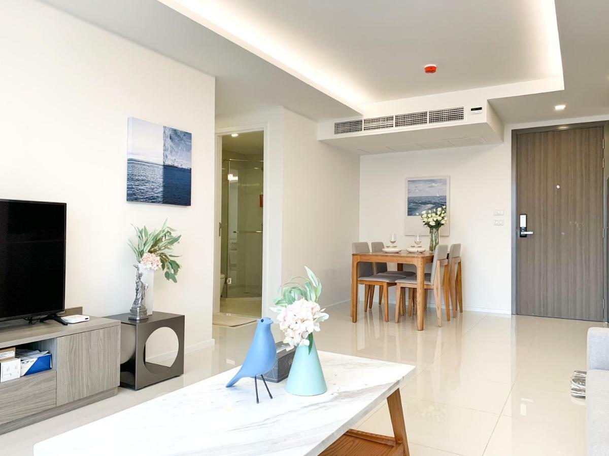 Sukhumvit Asok Modern Suite Бангкок Экстерьер фото