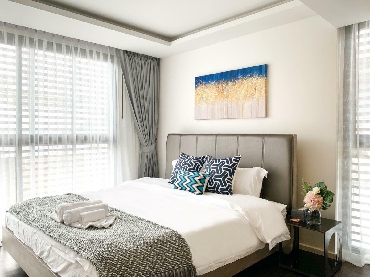 Sukhumvit Asok Modern Suite Бангкок Экстерьер фото