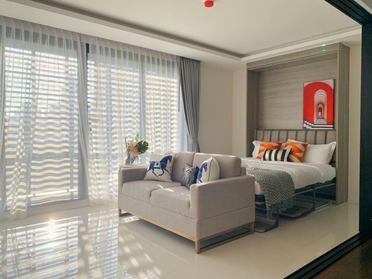 Sukhumvit Asok Modern Suite Бангкок Экстерьер фото