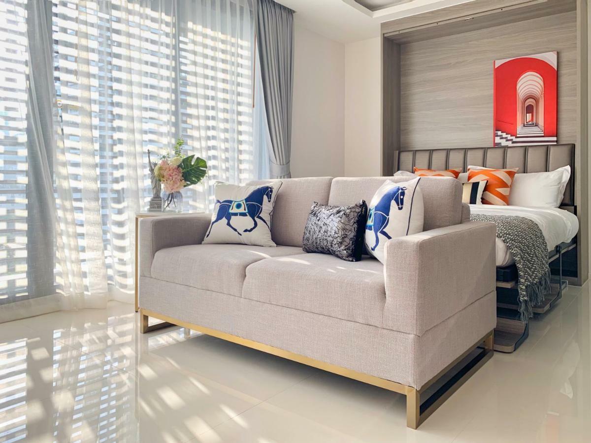 Sukhumvit Asok Modern Suite Бангкок Экстерьер фото
