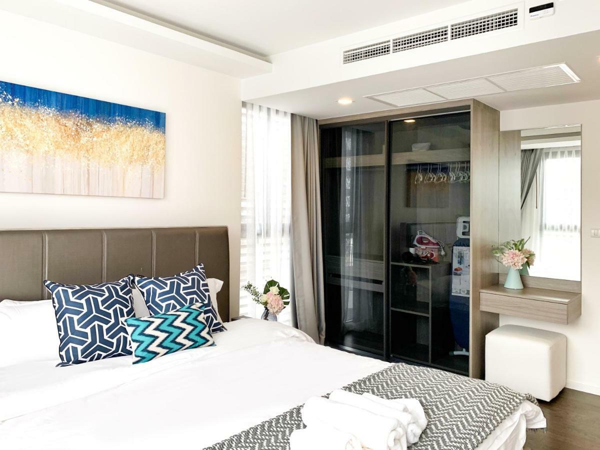Sukhumvit Asok Modern Suite Бангкок Экстерьер фото