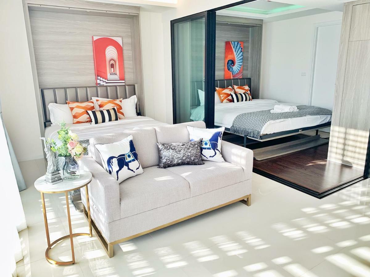 Sukhumvit Asok Modern Suite Бангкок Экстерьер фото