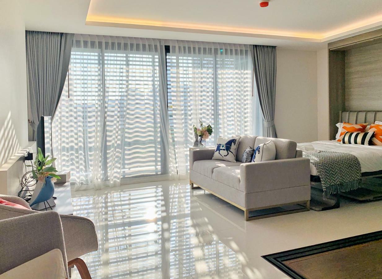 Sukhumvit Asok Modern Suite Бангкок Экстерьер фото