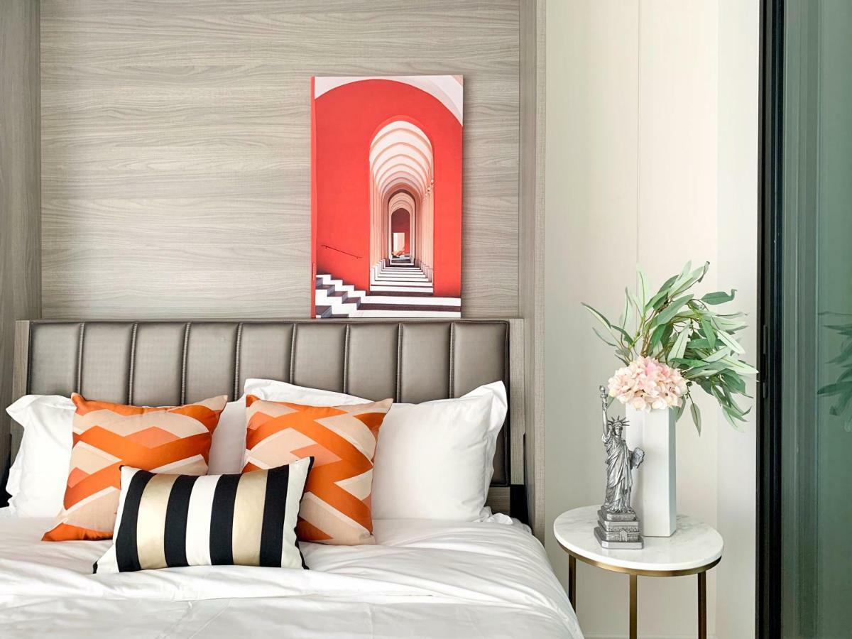 Sukhumvit Asok Modern Suite Бангкок Экстерьер фото