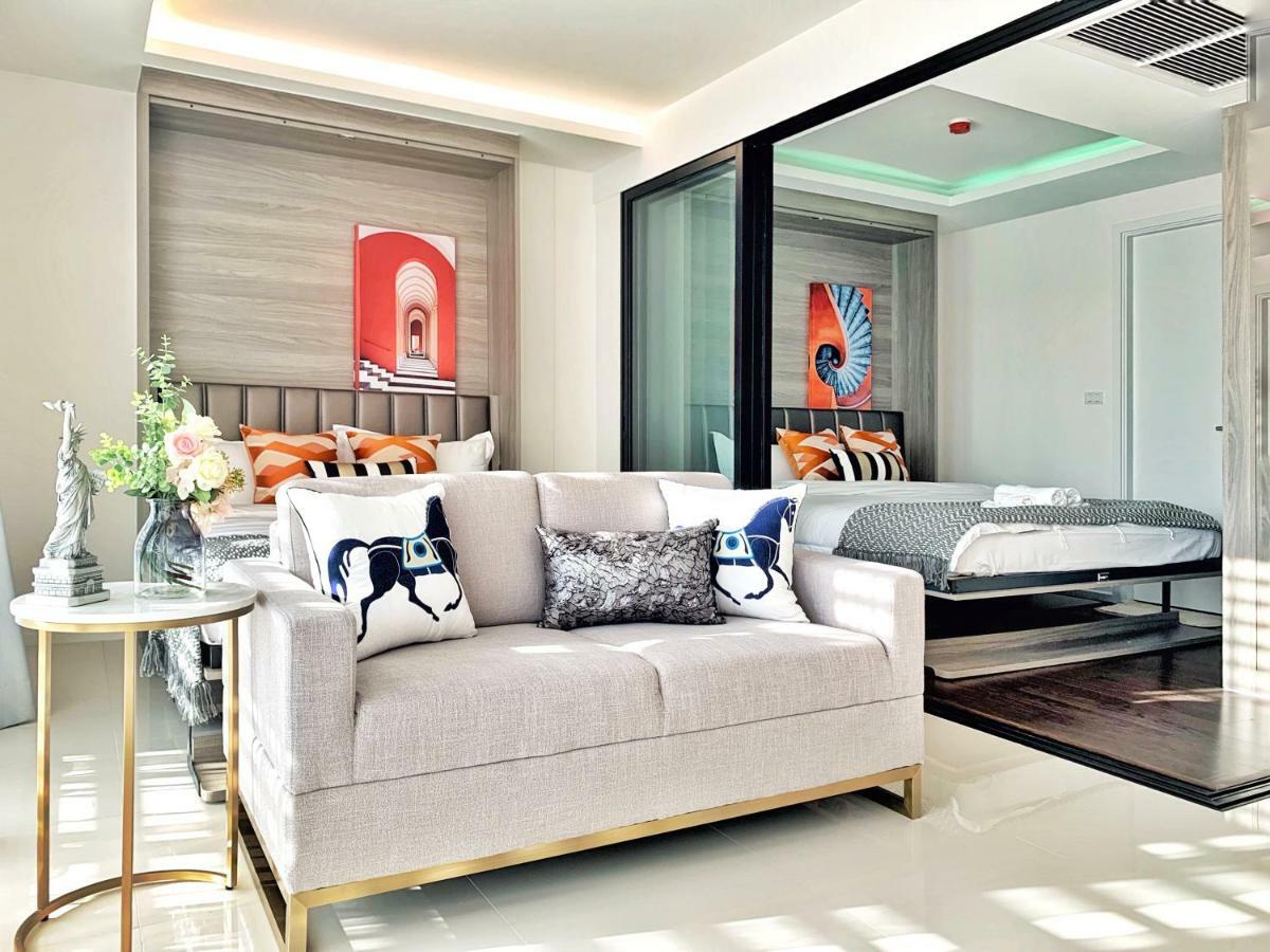 Sukhumvit Asok Modern Suite Бангкок Экстерьер фото